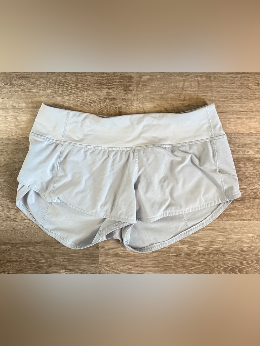 Light Blue Lululemon Women's Active Shorts